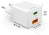 Rychlonabíječka HAMA, 1x USB-C PD, 1x USB-A QC, mini Náhled obrázku produktu 15