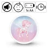 Hama Magical Unicorn, Mechaniczny budzik, Okrgy, Rowy, Podgląd zdjęcia produktu 2