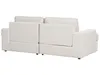 BELIANI Sofa Set 2-Teilig Hellbeige Stoffbezug 3-Sitzer Produktbild-Vorschau 6