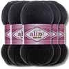 Alize 5x 100g Baumwolle Gold Wolle, Uni, Häkeln, Stricken Produktbild-Vorschau 1
