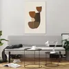 Bilder auf glas - Einteilig - Abstraktion Braun Produktbild-Vorschau 6