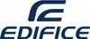 The image displays the logo and brand name 'EDIFICE' in a dark blue color against a white background. Produktbild-Vorschau