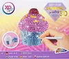 Babeczka 3D z diamentowym malowaniem Podgląd zdjęcia produktu 1