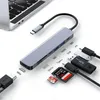 USB 3.0 Hub Adapter Verteiler Splitter Typ C auf HDMI PD Produktbild-Vorschau 7