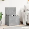 vidaXL Truhla betonová šedá 60x42x46 cm materiál na bázi Náhled obrázku produktu 3