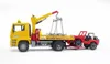 BRUDER MAN TGA assistenza stradale+jeep 02750 Anteprima dell’immagine prodotto 25