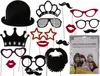 Party Foto Verkleidung Maske auf Stick Schnurrbart Kussmund Produktbild-Vorschau 17
