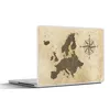 MuchoWow® Laptop Aufkleber Sticker Cover Karte - Europa - Produktbild-Vorschau 1