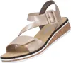 Rieker Damen Sandale Keilsandalette Klettverschluss V3660, Produktbild-Vorschau 11