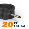 Fahrradschlauch ( DV / Dunlop Ventil ) 2er Set -  20 Zoll ( Produktbild-Vorschau 3