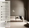 tectake® Bogenleuchte Arcus 70er Jahre Retro-Stil Produktbild-Vorschau 2