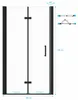 Porte de douche pivotante pliante double sens avec Voir les images du produit 5