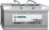 A VARTA Silver Dynamic AGM car battery is shown against a white background. Produktbild-Vorschau