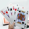 Jumbo XXL Spielkarten Pokerkarten, übergroßes Kartenspiel Produktbild-Vorschau 4