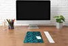 MuchoWow® Mauspad Mousepad Dschungel - Blau - Blatt - Produktbild-Vorschau 5