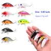 43er Set  Topwater Fishing Bass Lures Kit Set, Hartköder Produktbild-Vorschau 2