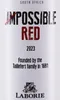 Laborie Impossible Red Halbtrocken (1x0,75l Flasche) Produktbild-Vorschau 4