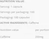 AllNutrition | Caffeine 200 Power Produktbild-Vorschau 4