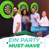 KESSER® Dartscheibe Sisal Professional Dartboard + Zubehör Produktbild-Vorschau 2