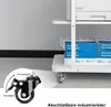 Druckertisch mit Rollen | 3-schichtiger Druckerständer 60 x Produktbild-Vorschau 4
