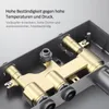 EMKE Duschsystem mit Thermostat, Edelstahl-Duschset mit Produktbild-Vorschau 6