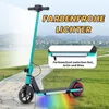 Cityroller Kinderroller ab 6 jahre, 10km, mit LED Leuchten, Produktbild-Vorschau 4