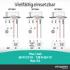 2er Set Oktaplex Jan 12–24 V Bewegungsmelder mit Produktbild-Vorschau 6