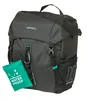 Basil Einzelpacktasche Discovery 365D M Schwarz Melee Produktbild-Vorschau 2