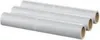 Three rolls of white material on a white background. Produktbild-Vorschau