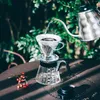 Hario Einsteigerset Kaffee 4 teilig Glas schwarz V60 Craft Voir les images du produit 9