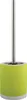 MSV WC-Burstenhalter - Keramik/Metall - apfelgrun - 38 cm Produktbild-Vorschau 1