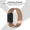 Strap-it Luxus-Milanese-Armband passend für Fitbit Charge 6 Produktbild-Vorschau 6