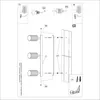 Plafonnier KARBON 3L beige 3xGU10 10W aluminium Voir les images du produit 10