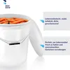Wiadro BenBow z pokrywką z metalowym uchwytem 30L Ilość: 1 Podgląd zdjęcia produktu 3