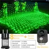 3X2M 200LEDs Lichternetz 8 Modi Wasserdicht Lichterkette Produktbild-Vorschau 2