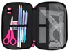 Astuccio triplo con accessori Jumbo Flowery Capy - ASTRA Anteprima dell’immagine prodotto 7