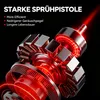 Akku Farbsprühsystem 3-in-1-Sprühbild Farbsprühgerät mit 2x Produktbild-Vorschau 8