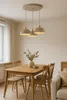 KAR LIGHTING Pendellampe 3-flammig Beige – Moon Ecru Produktbild-Vorschau 7