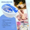 Syntrox Germany Fußsprudelbad Relaxo 4in1 Massage Infrarot Produktbild-Vorschau 5