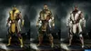 Three characters from Mortal Kombat 11 Ultimate are displayed in a promotional collage. Produktbild-Vorschau