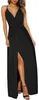 Solidchoice – Elegantes Cocktailkleid mit V-Ausschnitt und Produktbild-Vorschau 2