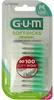 Gum Soft picks regular original (100 stuks) Productafbeelding-voorbeeld 1