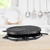 alpina grill elektryczny stołowy 1200W - raclette 8 osób z Podgląd zdjęcia produktu 3