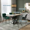 Sideboard  Vicco Eliza Weiß 42 x 81 cm mit 7 Schubladen, Produktbild-Vorschau 2