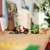 LEGO Jurassic World Raptor : Poursuite en 4x4 - 2 figurines Voir les images du produit 15