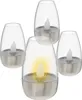 Piccola lampada solare da tavolo - 10 x 6,5 cm / 4 pezzi - Anteprima dell’immagine prodotto 1