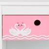 Table de chevet pour enfants Swan Voir les images du produit 9