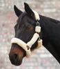 Waldhausen Halfter Cozy, Größe:Warmblut, Farbe:braun/gold Produktbild-Vorschau 2