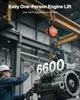 SucceBuy Palan à chaîne avec capacité de charge de 3 Voir les images du produit 2