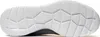 The sole of a gray and white Skechers shoe is shown from an underneath view. Anteprima dell’immagine prodotto